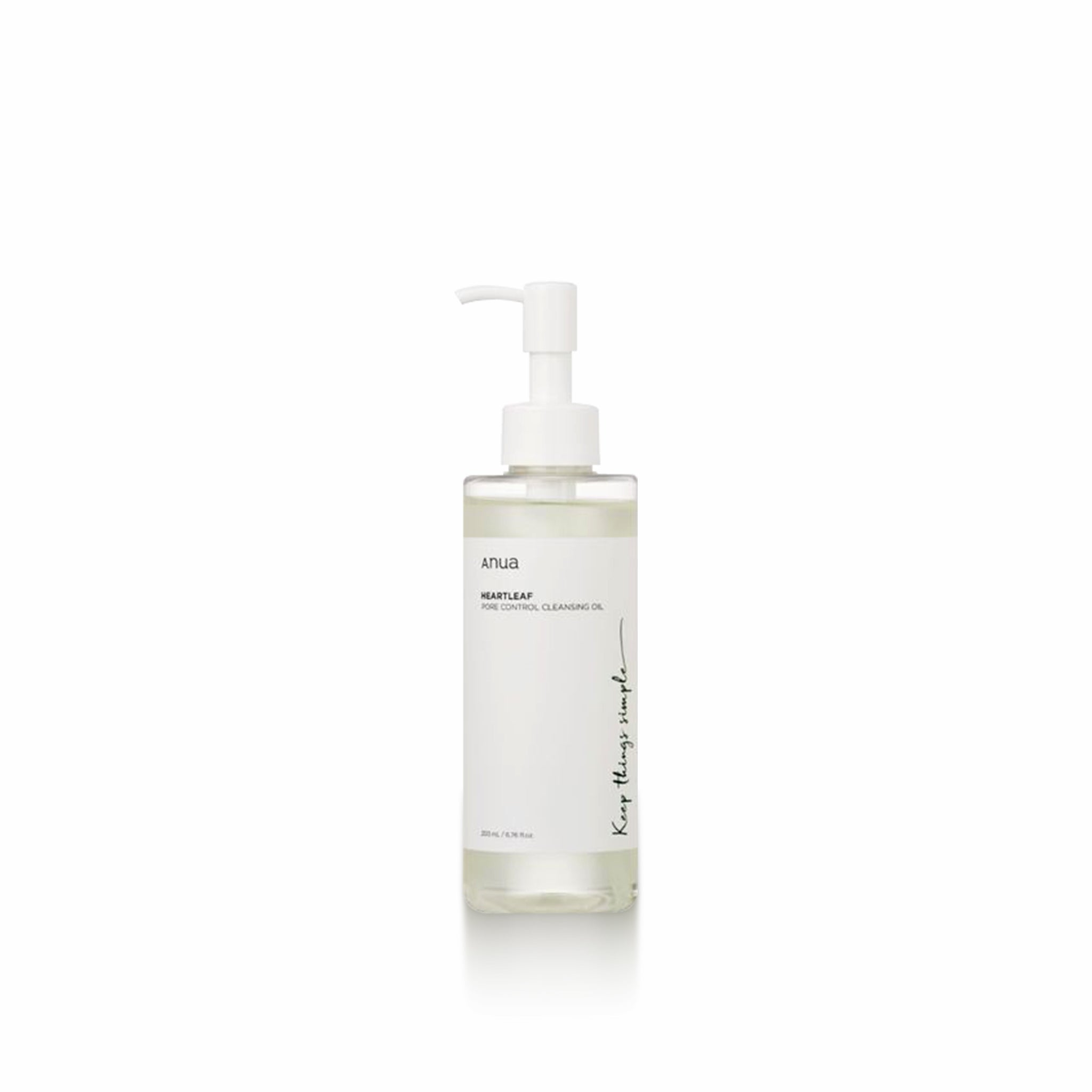 ANUA Heartleaf Pore Control Oil Facial Cleanser