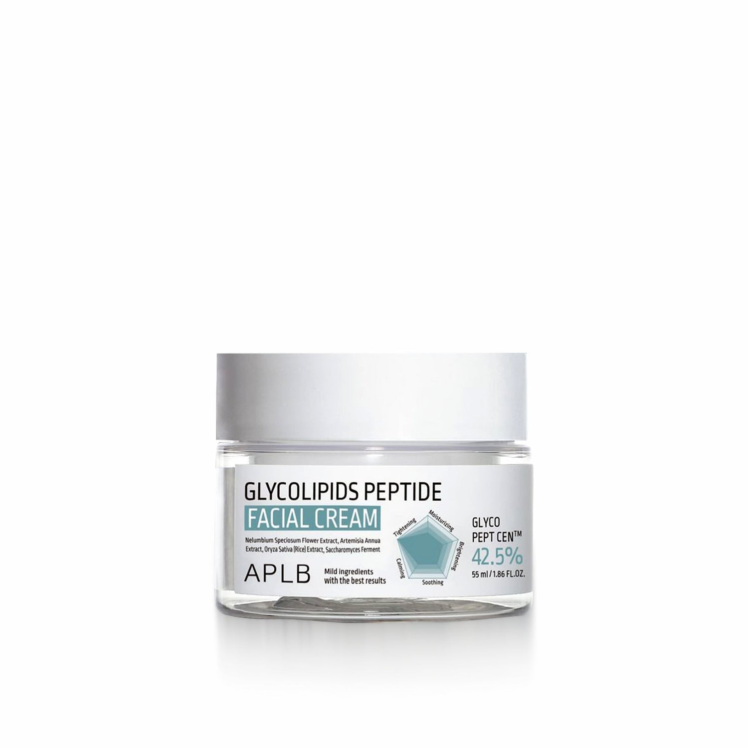 APLB Glycolipids Peptide Facial Cream 55ml
