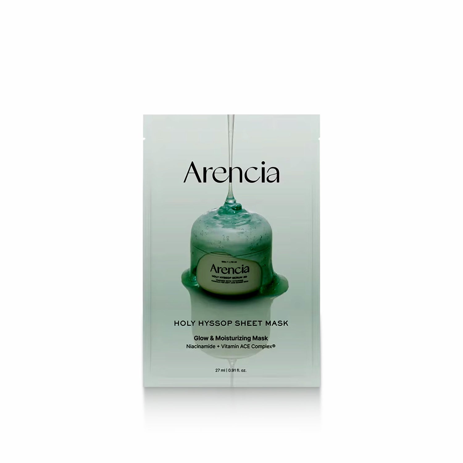 ARENCIA - Holy Hyssop Sheet Mask (1pc)