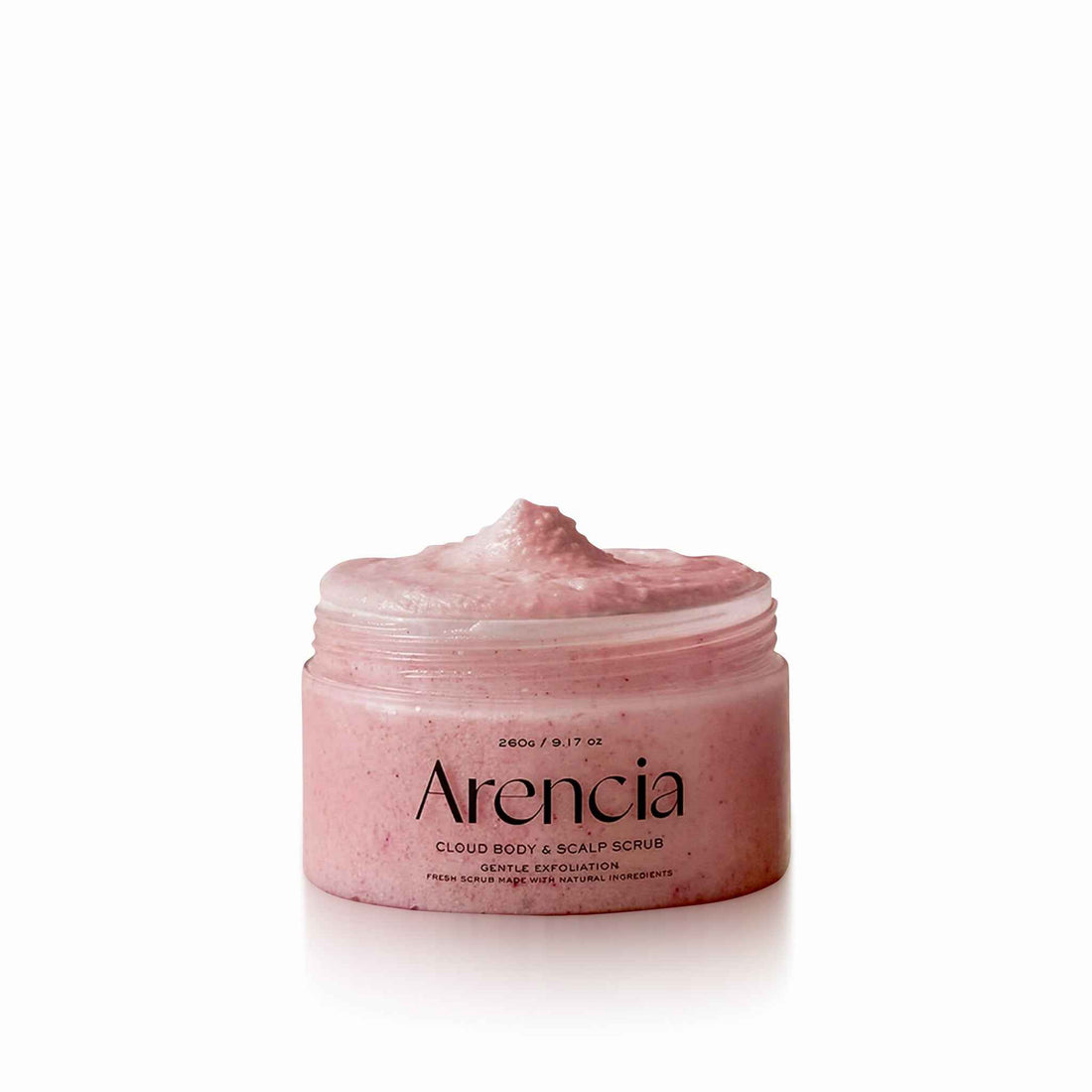 ARENCIA Fresh Cloud Scrub Lavender &amp; Pear 260g