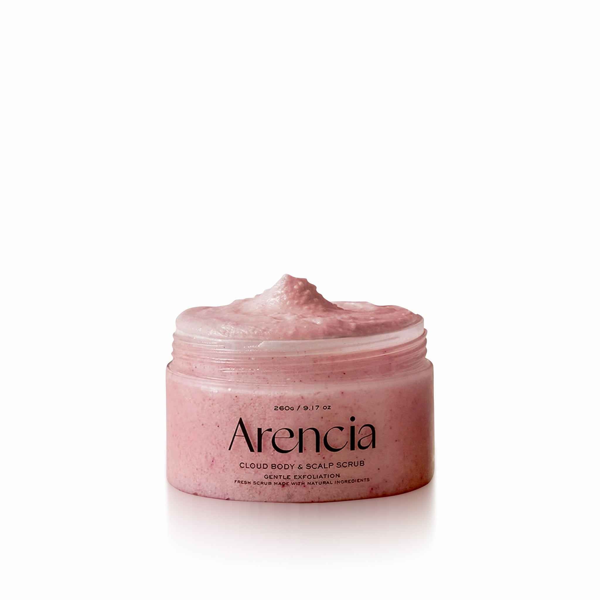 ARENCIA Fresh Cloud Scrub Lavender &amp; Pear 260g