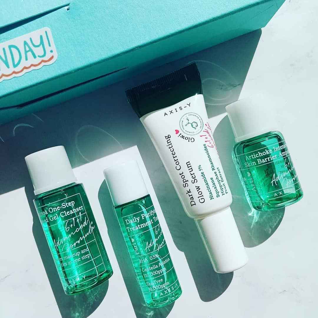 AXIS-Y The Mini Glow Set (8ml + 5ml + 5ml + 5ml)