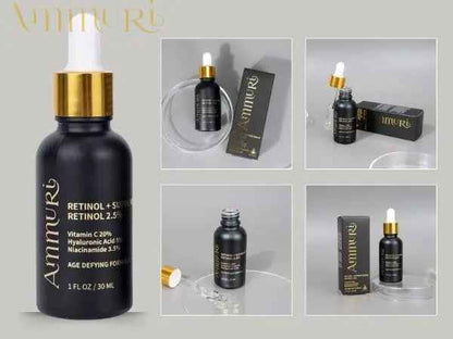Ammuri 2.5% Retinol Supreme Serum - Gentle Anti-Aging Treatment 30ml