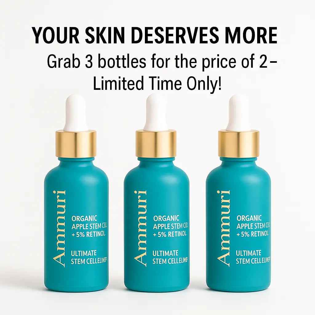 Ammuri 24-Hour Retinol Serum 5% with Apple Stem Cell