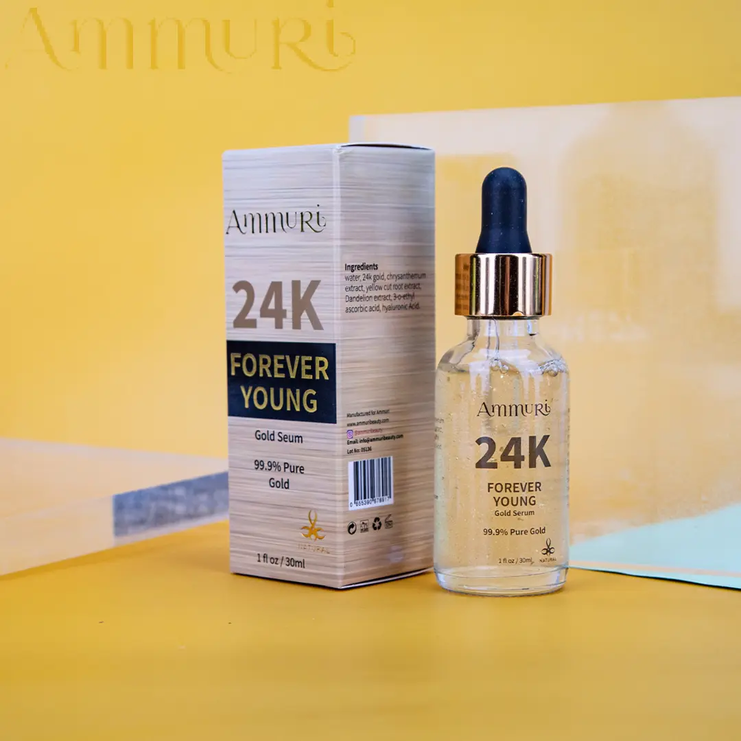 Ammuri 24k Gold Face Serum for Radiant Skin