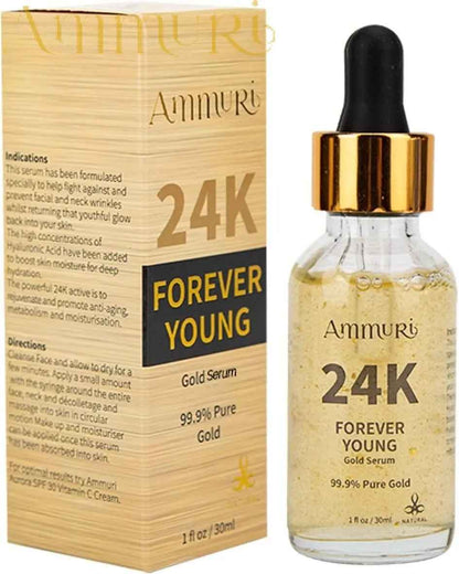 Ammuri 24k Gold Face Serum for Radiant Skin