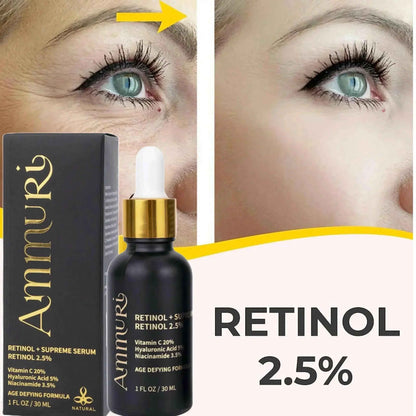 Ammuri Advanced Supreme Retinol Anti-Wrinkle Treatment Serum