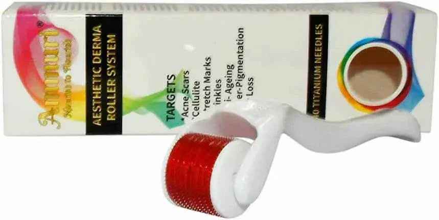 Ammuri Derma Roller for Scars and Anti-Aging Care