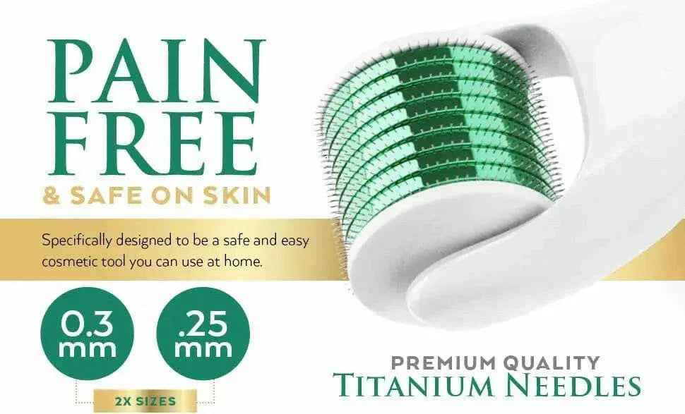 Ammuri Derma Roller for Scars and Anti-Aging Care