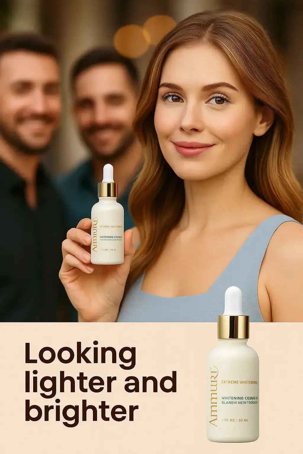 Ammuri Extreme Lightening Serum – Intense Dark Spot Corrector for Face, Neck &amp; Intimate Areas (30ml)