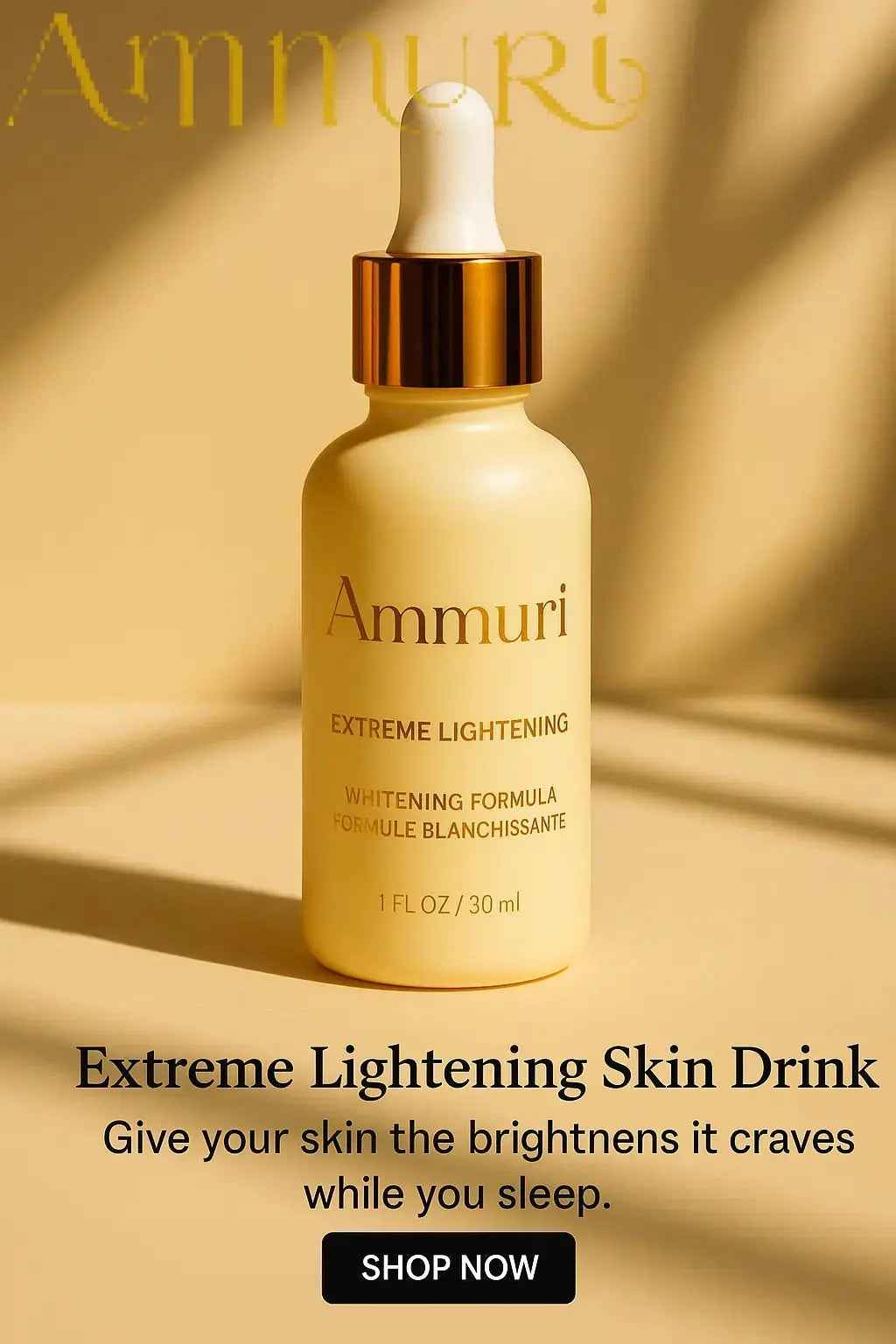 Ammuri Extreme Lightening Serum