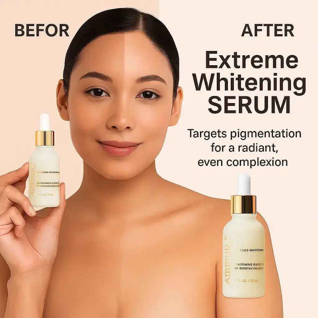 Ammuri Extreme Lightening Serum – Intense Dark Spot Corrector for Face, Neck &amp; Intimate Areas (30ml)