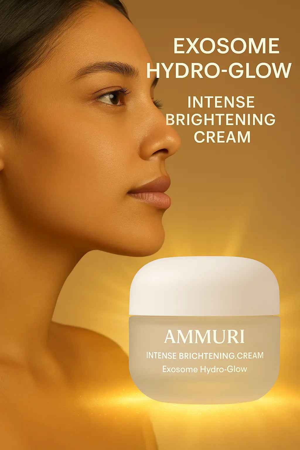 Ammuri Intense Brightening Exosome Hydro-Glow Cream - Dark Spot Corrector