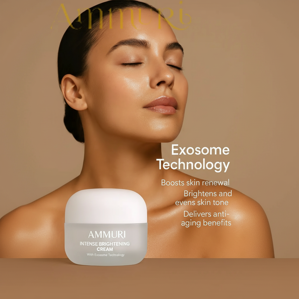 Ammuri Intense Brightening Exosome Hydro-Glow Cream - Dark Spot Corrector