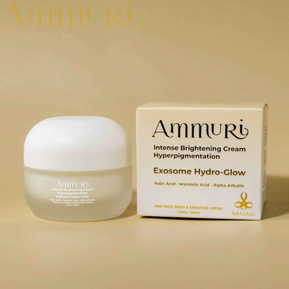 Ammuri Intense Brightening Exosome Hydro-Glow Cream - Dark Spot Corrector