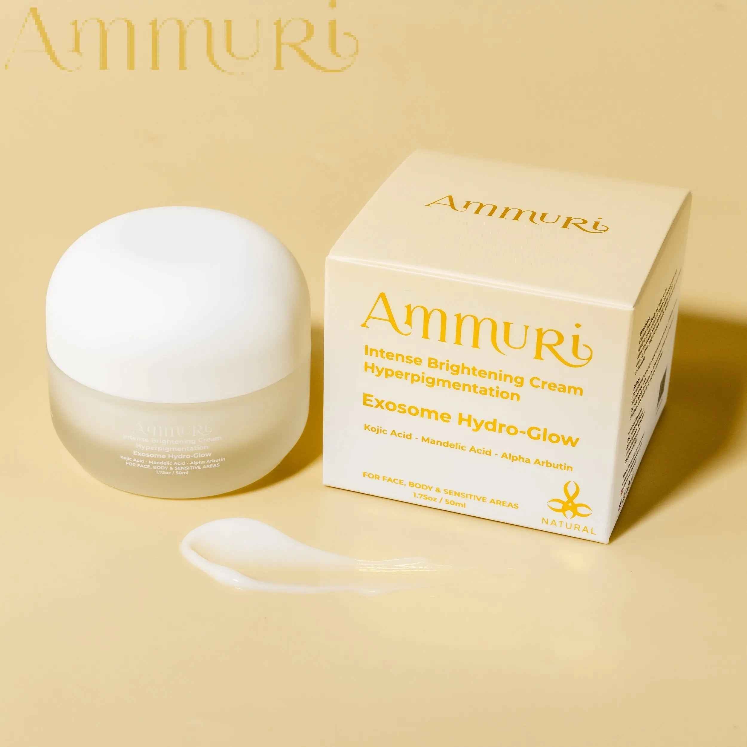 Ammuri Intense Brightening Exosome Hydro-Glow Cream - Dark Spot Corrector