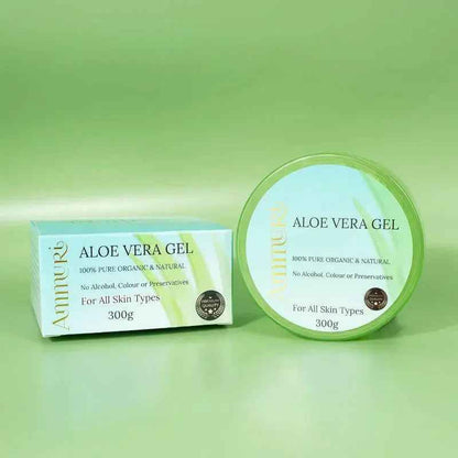 Ammuri Organic Aloe Vera Gel for All Skin Types