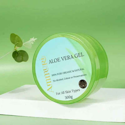 Ammuri Organic Aloe Vera Gel for All Skin Types