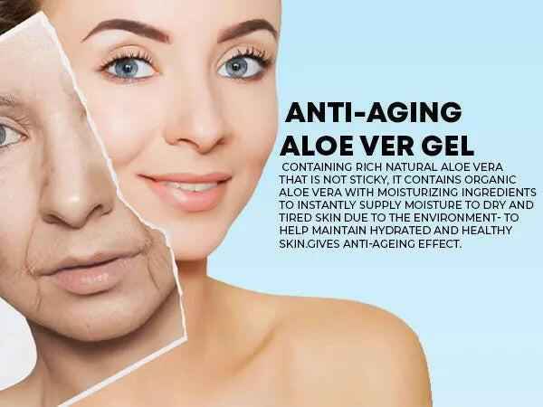 Ammuri Organic Aloe Vera Gel for All Skin Types