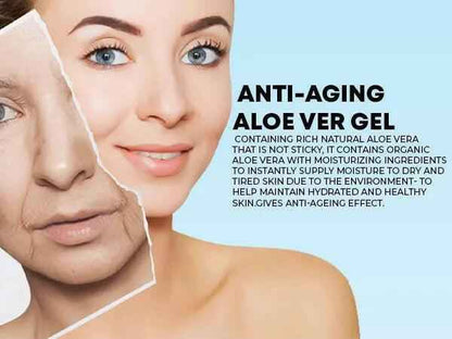 Ammuri Organic Aloe Vera Gel for All Skin Types