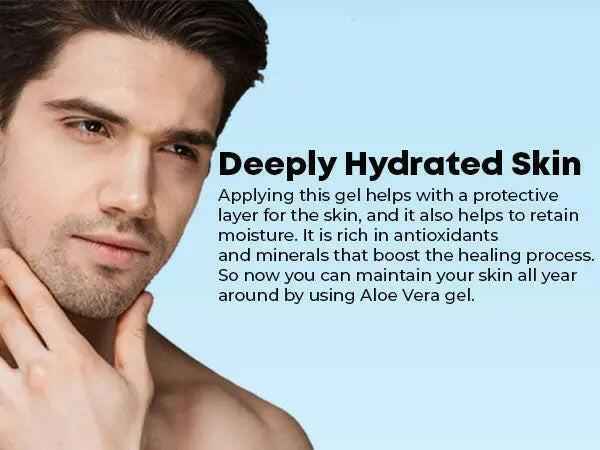 Ammuri Organic Aloe Vera Gel for All Skin Types