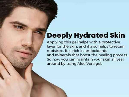 Ammuri Organic Aloe Vera Gel for All Skin Types