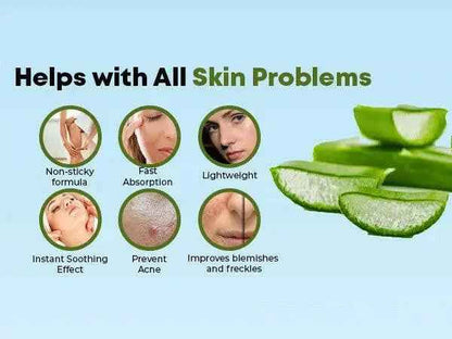 Ammuri Organic Aloe Vera Gel for All Skin Types