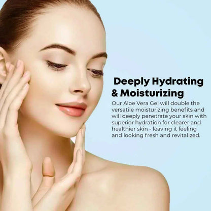 Ammuri Organic Aloe Vera Gel for All Skin Types