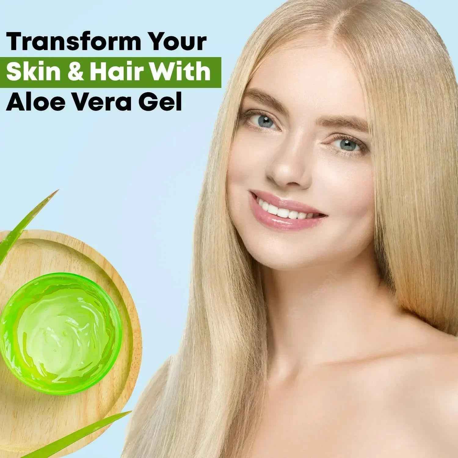 Ammuri Organic Aloe Vera Gel for All Skin Types