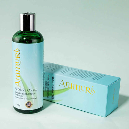 Ammuri Organic Aloe Vera Gel – Pure, Natural Skin Relief
