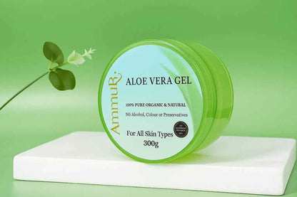 Ammuri Organic Aloe Vera Gel for All Skin Types