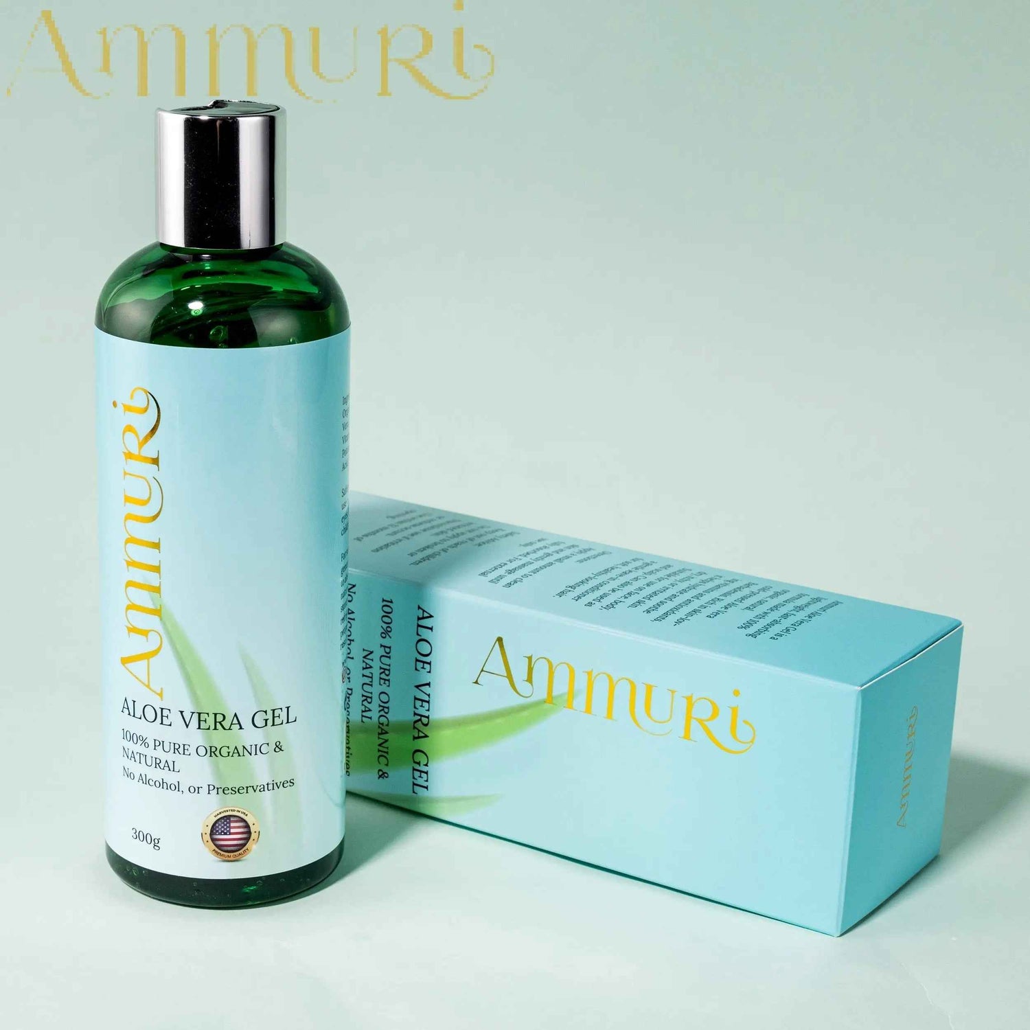 Ammuri Organic Aloe Vera Gel 300g