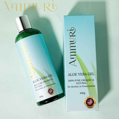Ammuri Organic Aloe Vera Gel 300g