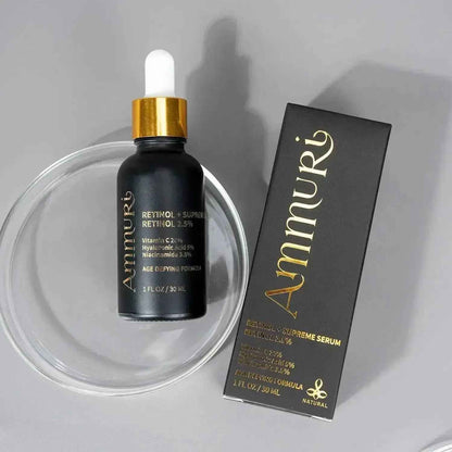 Ammuri Pro-Retinol 2.5% Face Serum - Anti Aging Retinol Serum