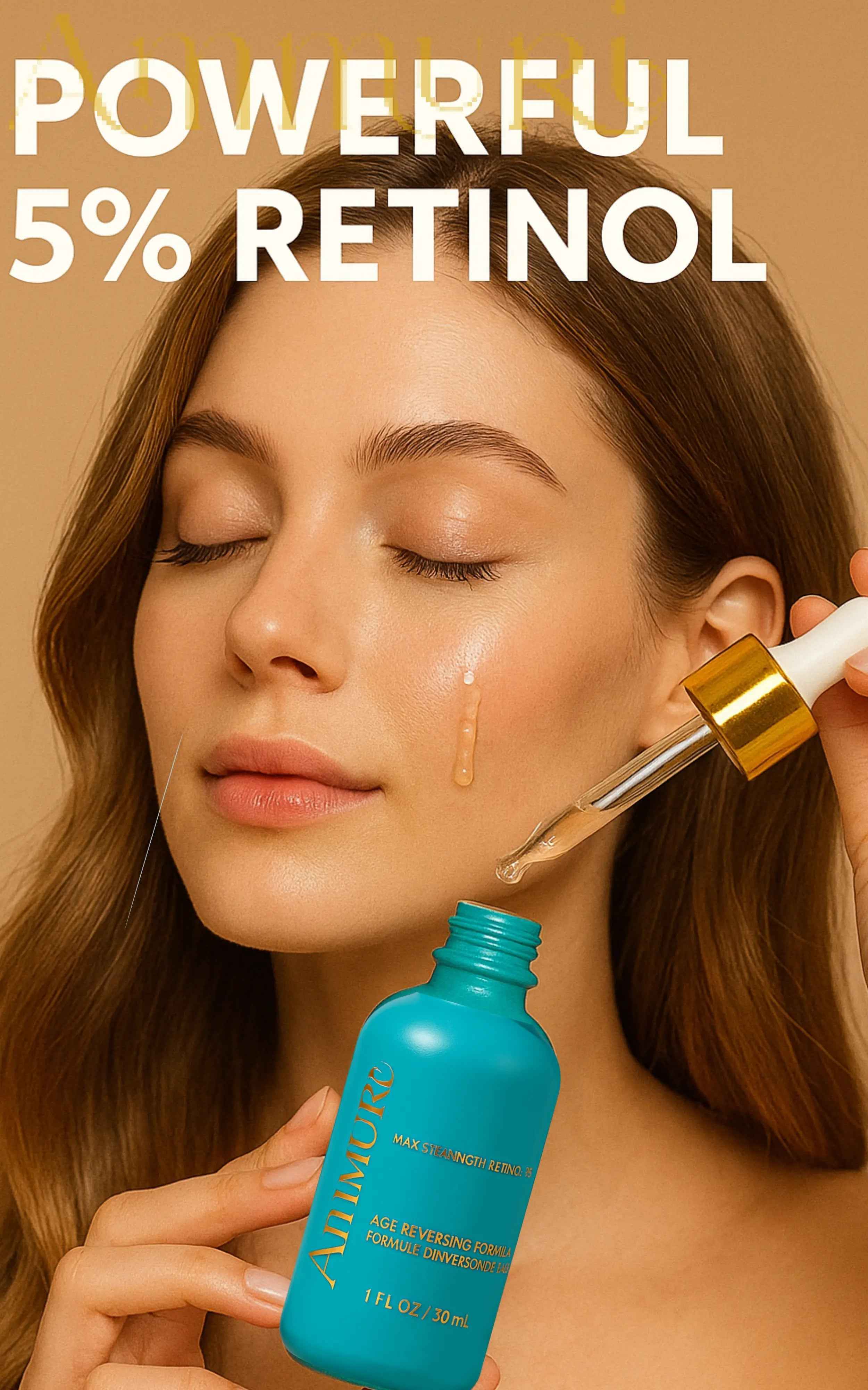 Ammuri Retinol 5% Serum for Anti-Ageing Skin Revitalization