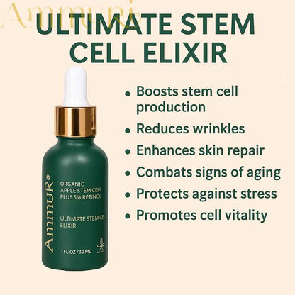 Ammuri Advanced Plant Stem Cell Retinol 5% – Youthful Glow, Firming Face Serum