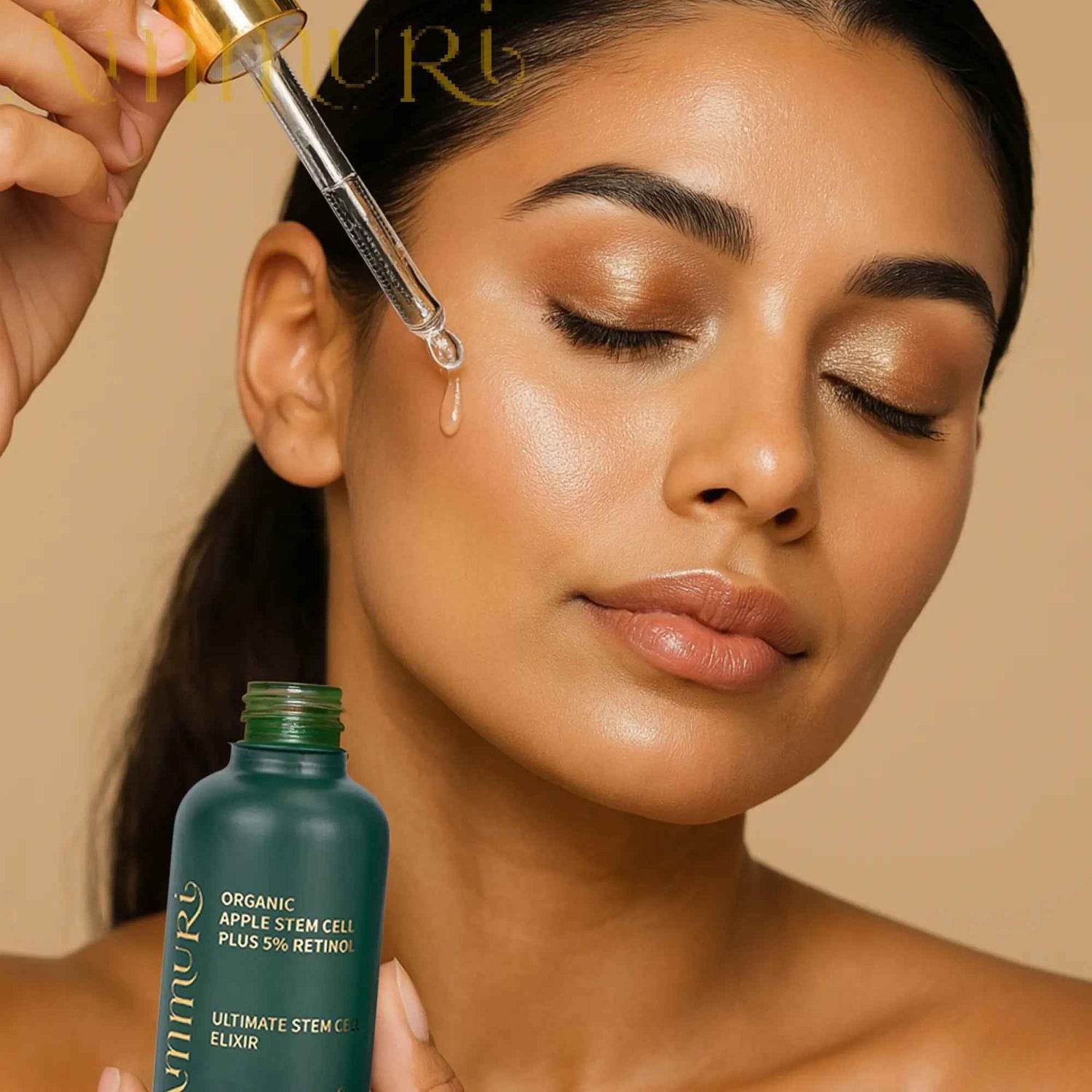 Ammuri Advanced Plant Stem Cell Retinol 5% – Youthful Glow, Firming Face Serum