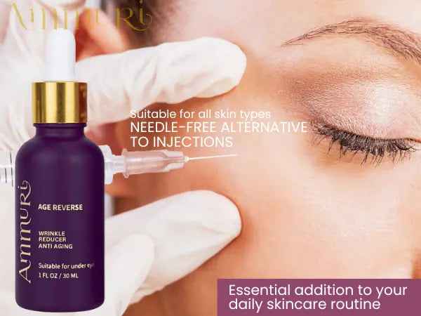 Ammuri Serum Age Reverse Botox Alternative for Flawless Skin