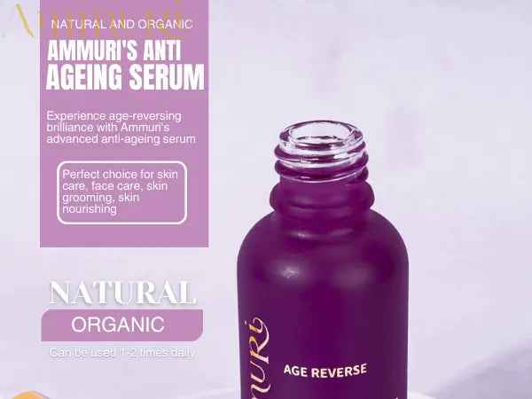 Ammuri Serum Age Reverse Botox Alternative for Flawless Skin