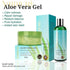 Ammuri Organic Aloe Vera Gel Set - Pure Natural Hydration 2-Pack 300g Each