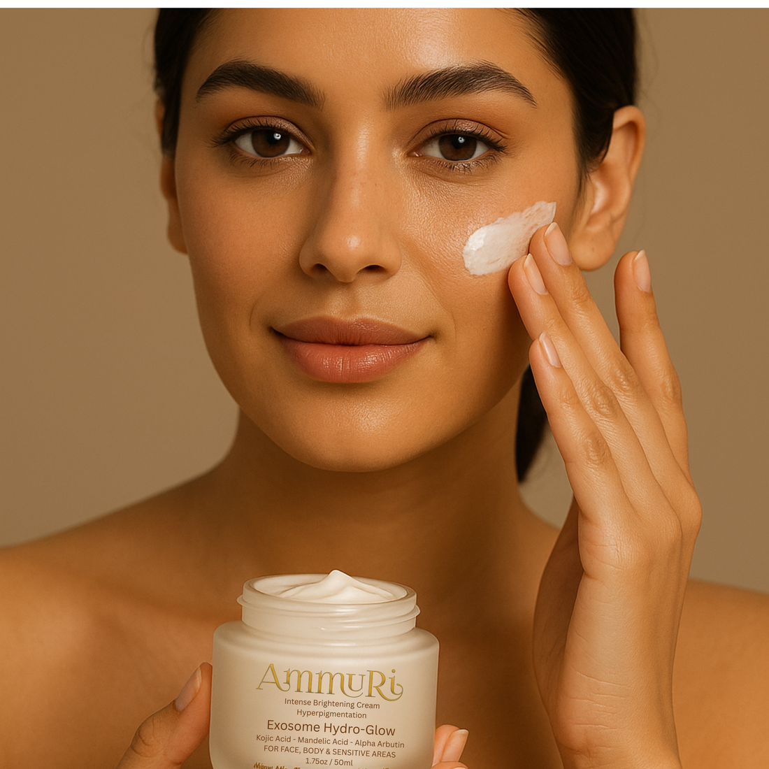 Ammuri Intense Brightening Exosome Hydro-Glow Cream - Dark Spot Corrector