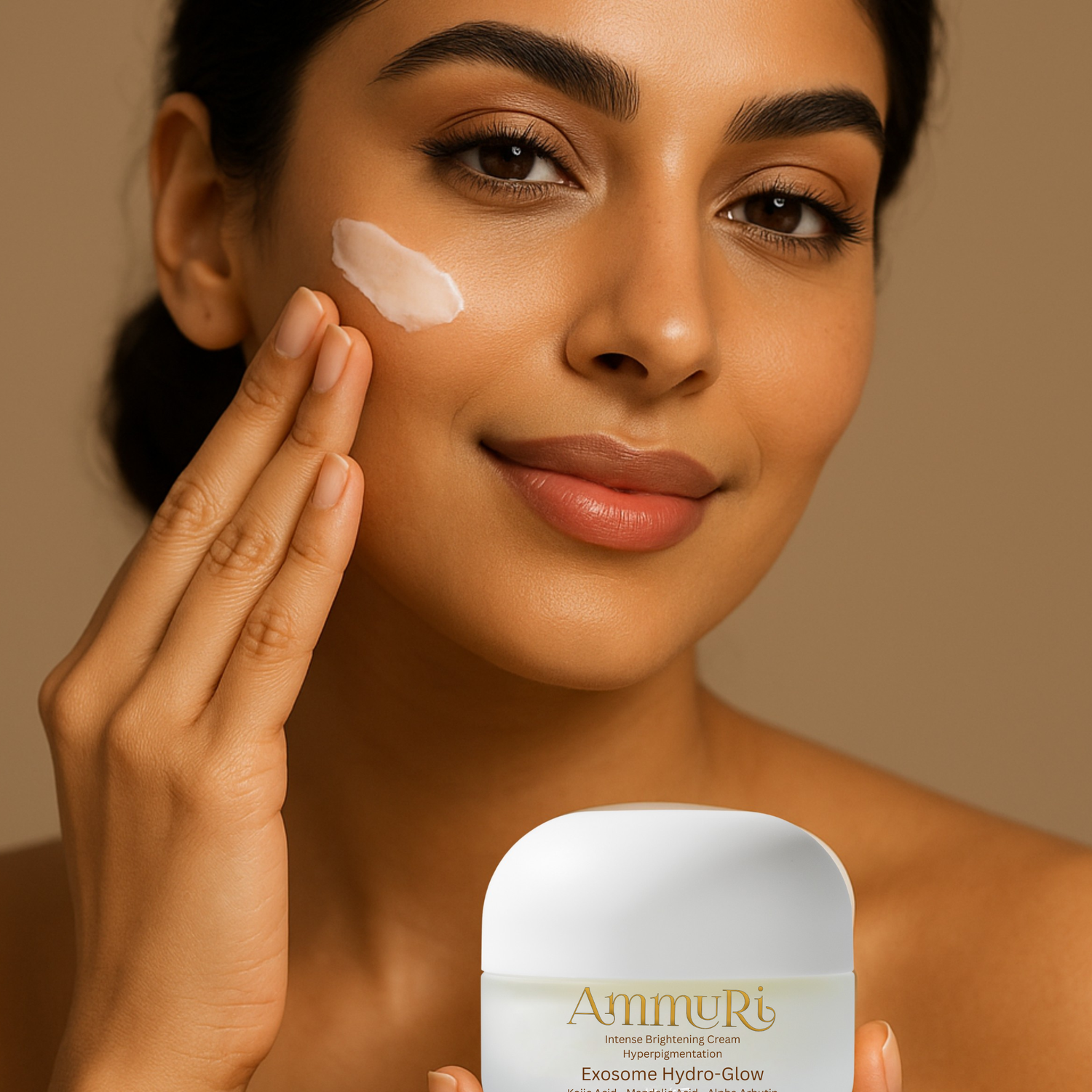 Ammuri Intense Brightening Exosome Hydro-Glow Cream - Dark Spot Corrector