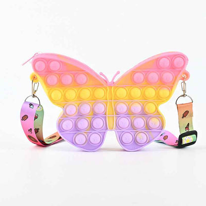 Butterfly colourful bag