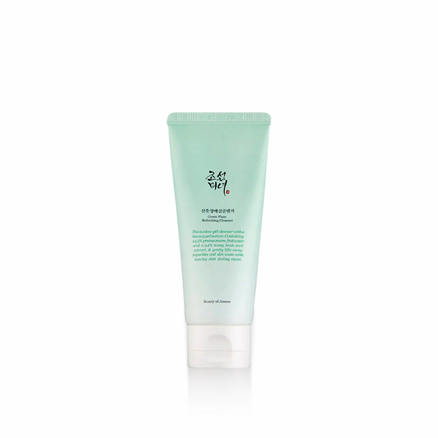 BEAUTY OF JOSEON Green Plum Refreshing Cleanser 100ml