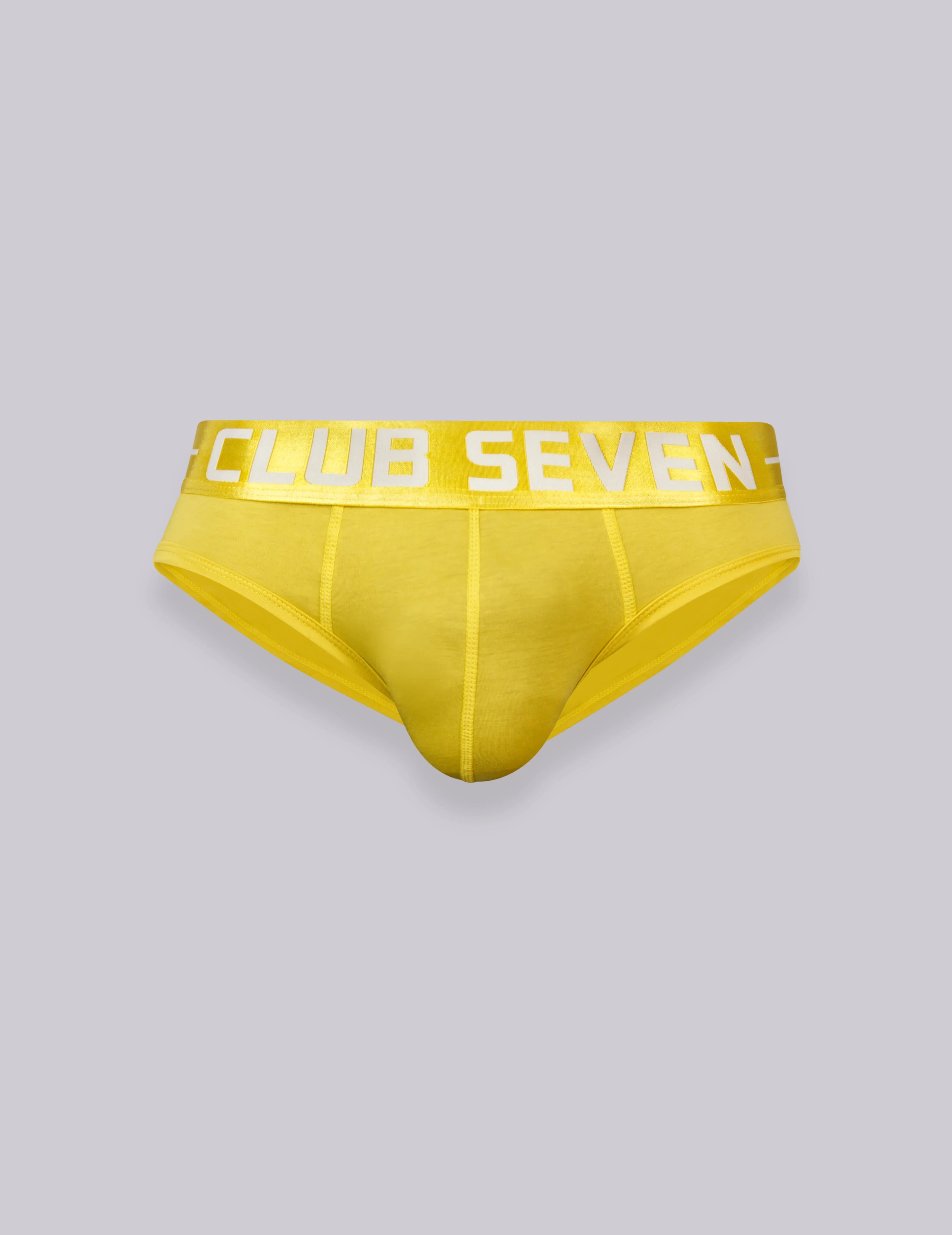 LUXE Cotton Banana Yellow Briefs