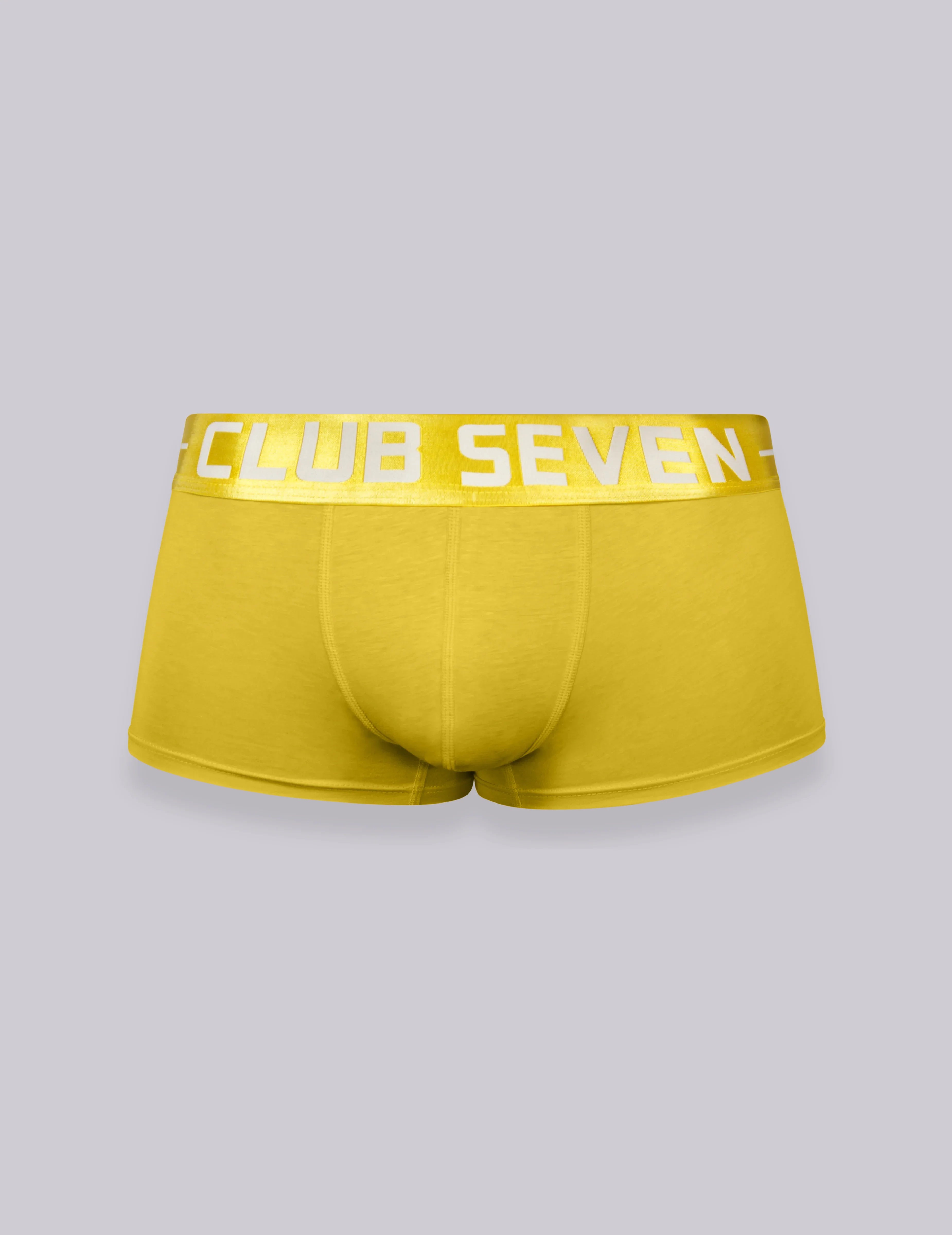 LUXE Cotton Banana Yellow Trunks