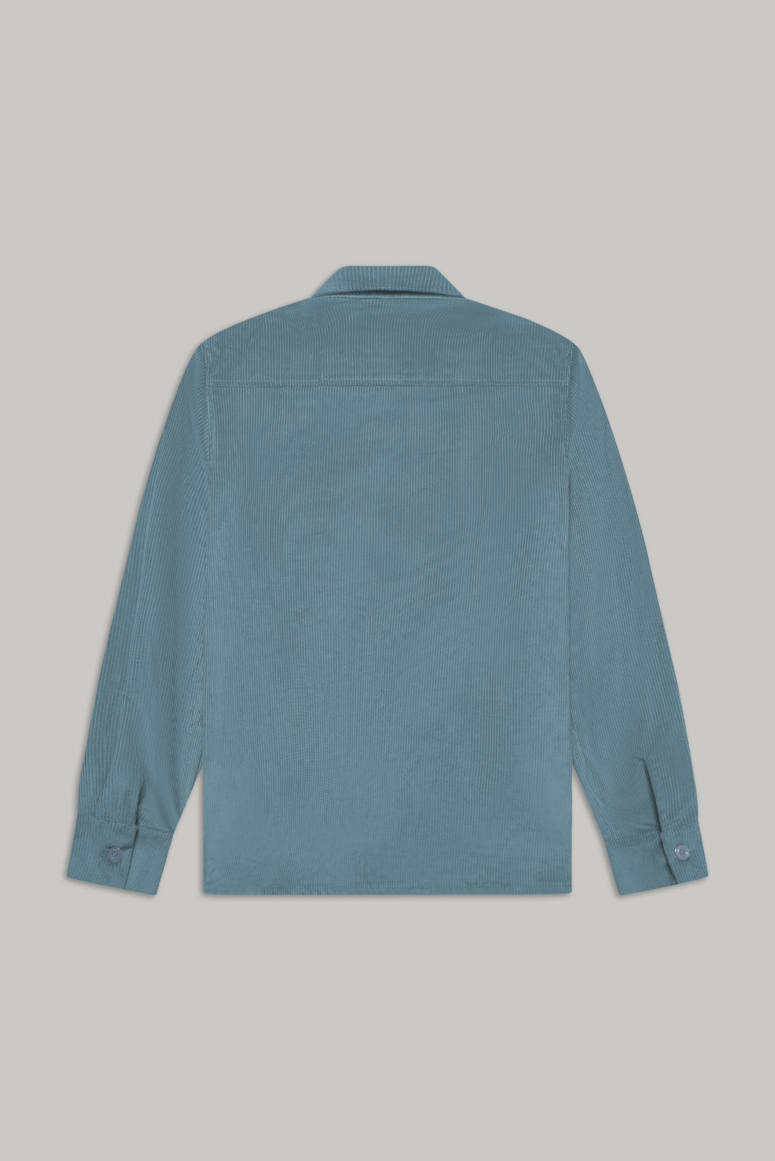 Bart Corduroy Overshirt - Blue