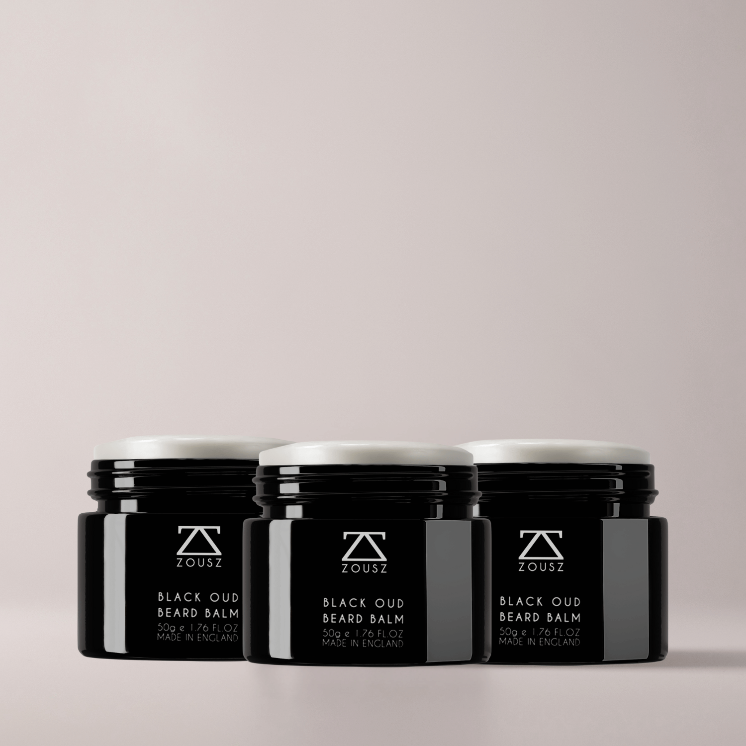 Black Oud Beard Balm