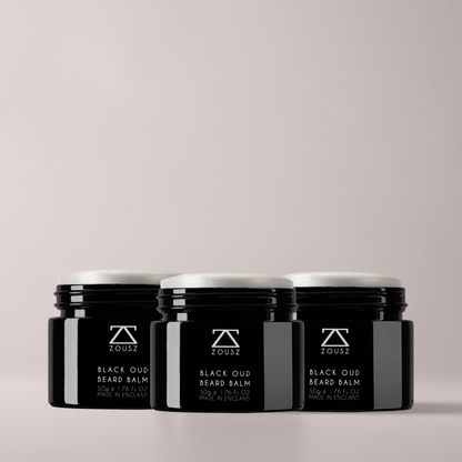 Black Oud Beard Balm