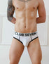 LUXE Cotton White Briefs